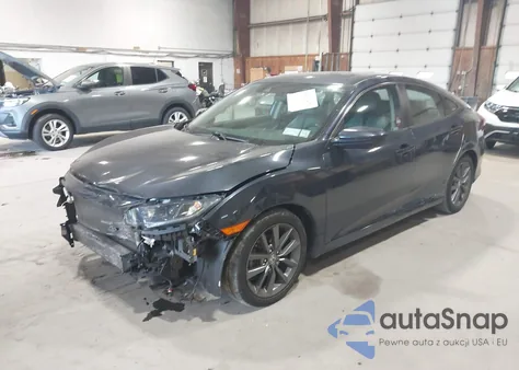 2019 Honda Civic Ex из США, поврежденный, VIN 2HGFC1F30KH652013